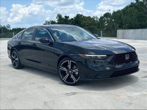 2025 Honda Accord Hybrid Sport
