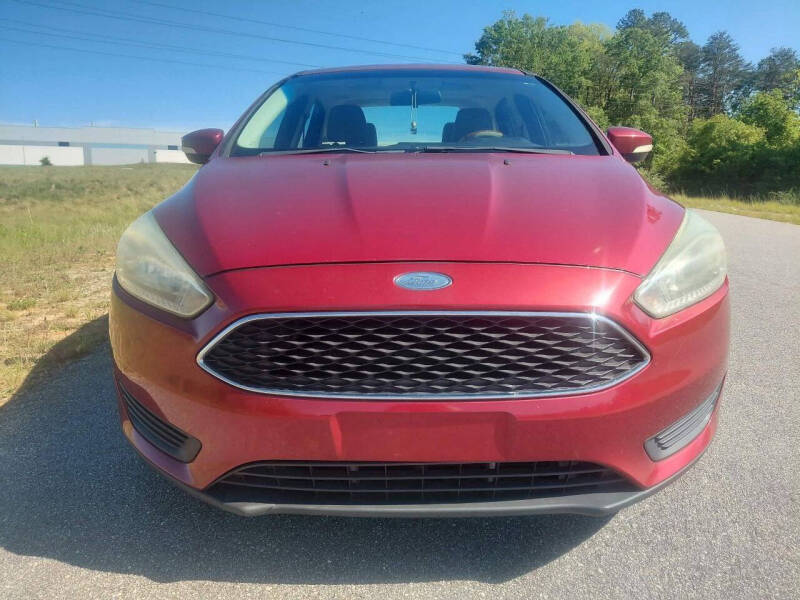 2015 Ford Focus SE
