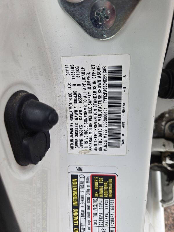 2011 Honda Insight EX