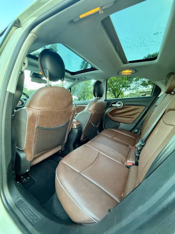 2016 FIAT 500X Lounge