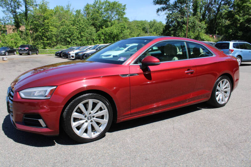 2018 Audi A5 2.0T quattro Premium Plus