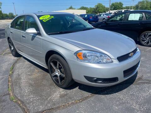 2013 Chevrolet Impala for sale at Budjet Cars in Michigan City IN