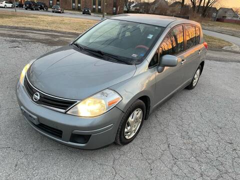 2012 Nissan Versa for sale at Supreme Auto Gallery LLC in Kansas City MO