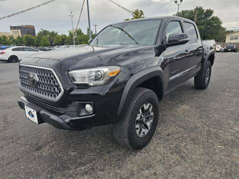 2019 Toyota Tacoma for sale at Crosspointe Auto Sales in Amarillo TX