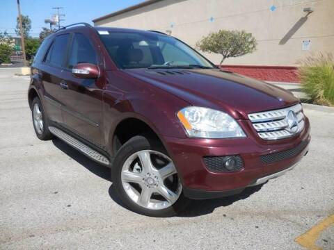 2008 Mercedes-Benz M-Class for sale at ARAX AUTO SALES in Tujunga CA