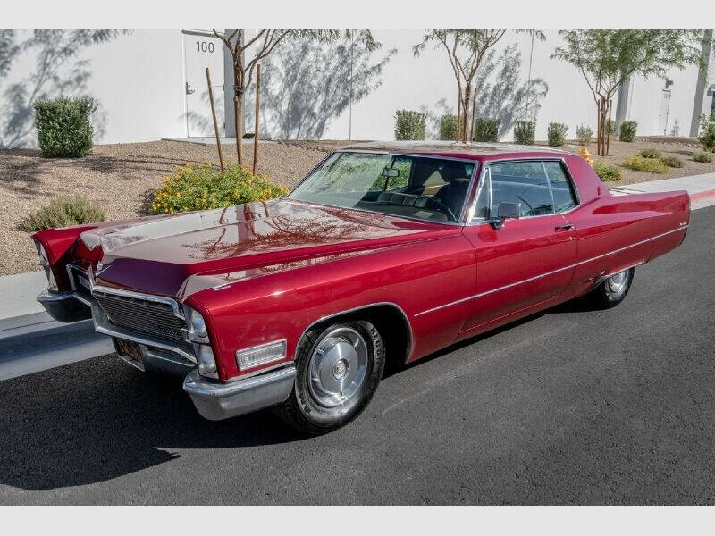 used 1968 cadillac deville for sale carsforsale com used 1968 cadillac deville for sale