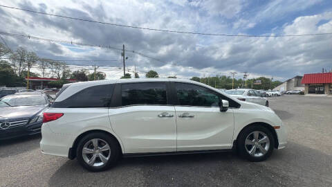 2018 Honda Odyssey