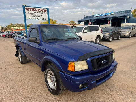 2004 Ford Ranger for sale at Stevens Auto Sales in Theodore AL