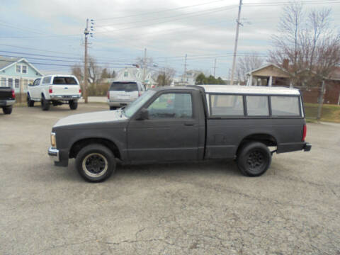 1991 Chevrolet S-10 for sale at B & G AUTO SALES in Uniontown PA