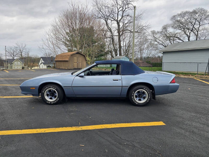 1984 Chevrolet Camaro