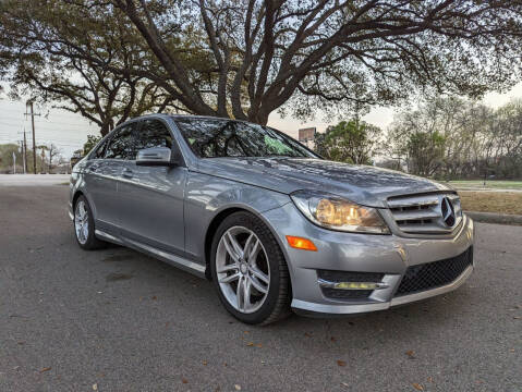 2013 Mercedes-Benz C-Class for sale at Crypto Autos of Tx in San Antonio TX