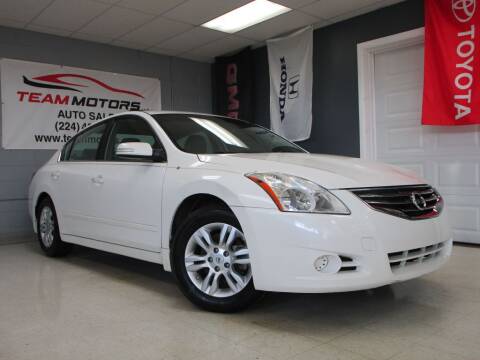 2010 Nissan Altima for sale at TEAM MOTORS LLC in East Dundee IL
