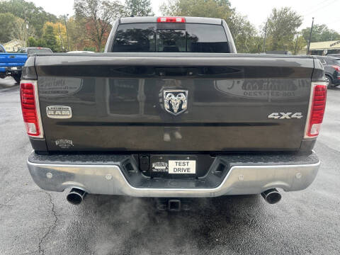 2015 RAM 1500 Laramie Limited