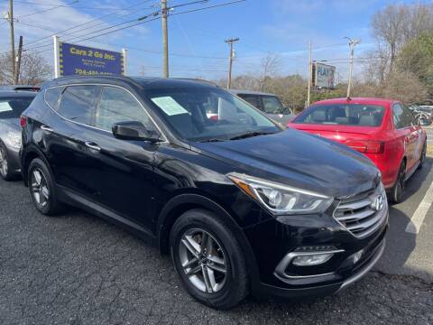 2017 Hyundai Santa Fe Sport for sale at Cars 2 Go, Inc. in Charlotte NC