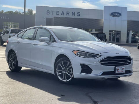2020 Ford Fusion for sale at Stearns Ford in Burlington NC