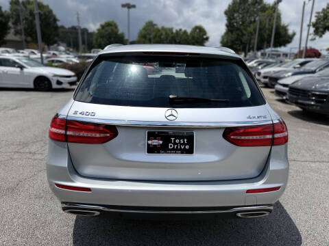 2018 Mercedes-Benz E-Class E 400 4MATIC