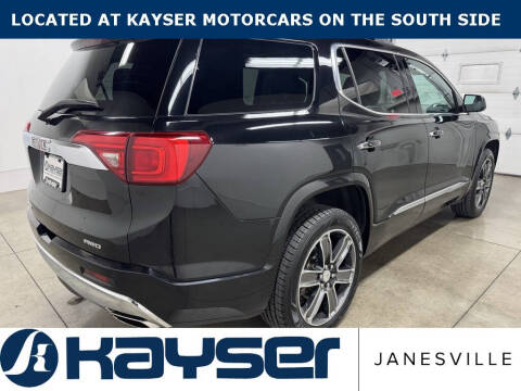 2017 GMC Acadia Denali