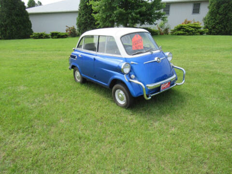 1958 BMW Isetta
