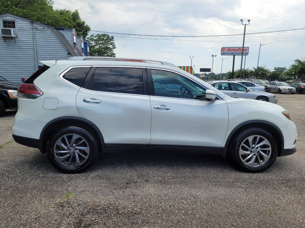 2016 Nissan Rogue for sale at SL Import Motors in Newport News, VA