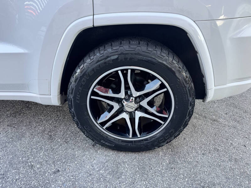 2015 Jeep Grand Cherokee Overland