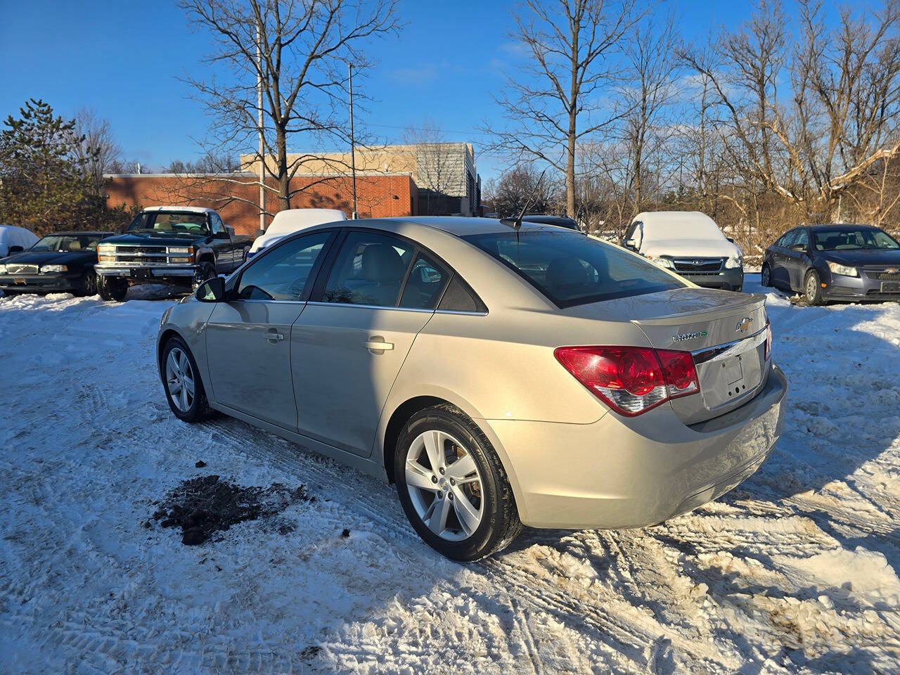 2014 Chevrolet Cruze for sale at Townline Motors in Cortland, NY