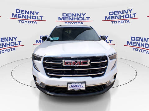 2025 GMC Acadia Elevation