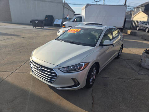2017 Hyundai Elantra for sale at Madison Motor Sales in Madison Heights MI