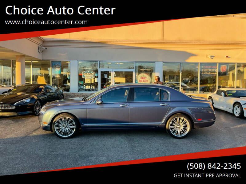2011 Bentley Continental for sale at Choice Auto Center in Shrewsbury MA