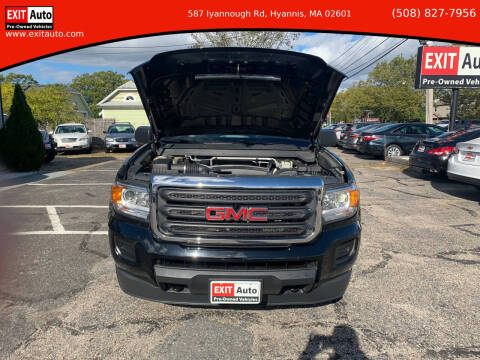 2016 GMC Canyon