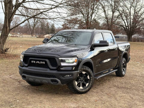 2021 RAM 1500 Rebel