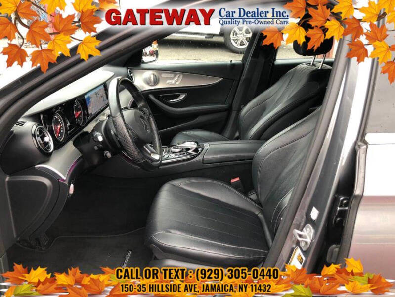 2017 Mercedes-Benz E-Class E 300 4MATIC