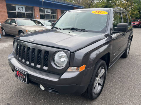 2017 Jeep Patriot for sale at CENTRAL AUTO GROUP in Raritan NJ