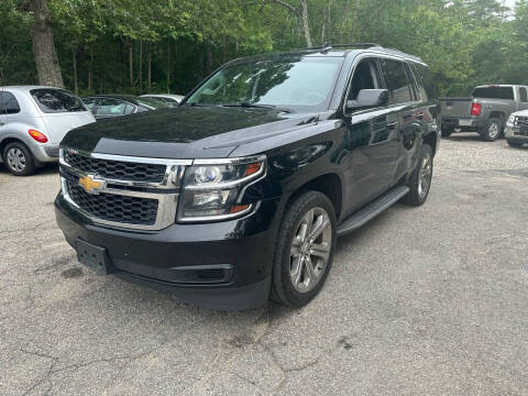 2017 Chevrolet Tahoe for sale at J&J Motorsports in Halifax MA