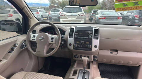 2013 Nissan Frontier SV