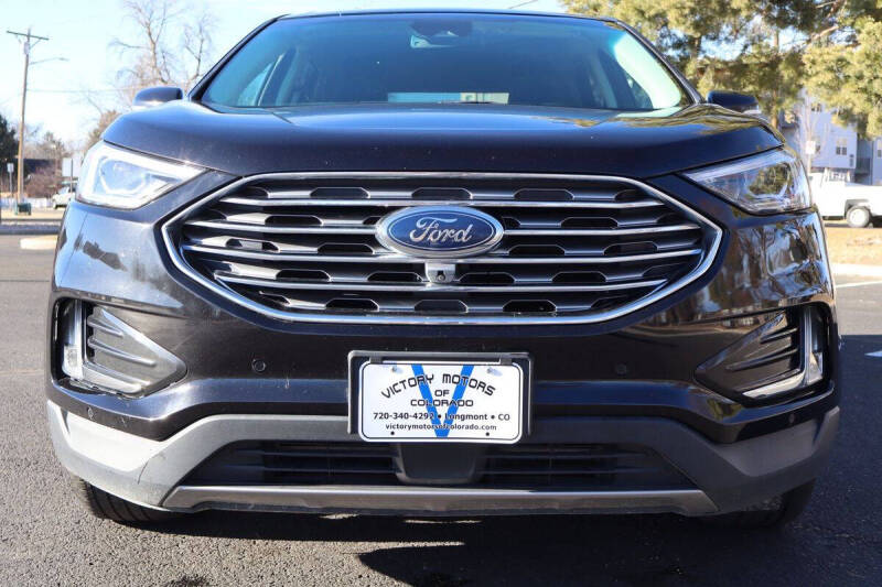 2022 Ford Edge Titanium