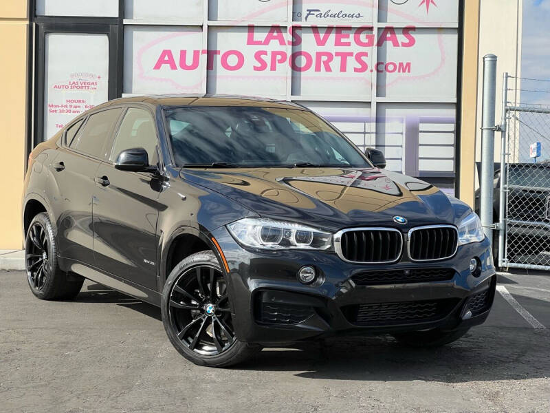 2017 BMW X6 for sale at Las Vegas Auto Sports in Las Vegas NV