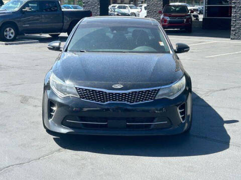 2016 Kia Optima SXL Turbo