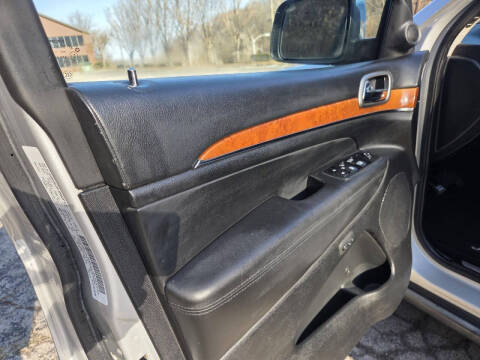 2012 Jeep Grand Cherokee Overland