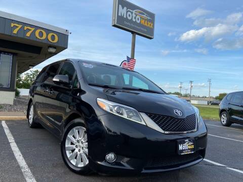 2015 Toyota Sienna for sale at MotoMaxx in Spring Lake Park MN