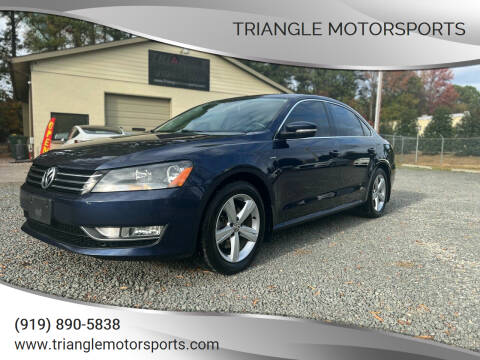 2015 Volkswagen Passat for sale at Triangle Motorsports in Cary NC