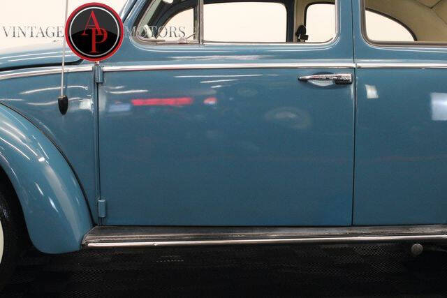 1961 Volkswagen Beetle