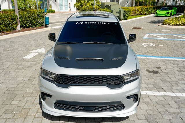 2025 Dodge Durango SRT Hellcat Silver Bullet