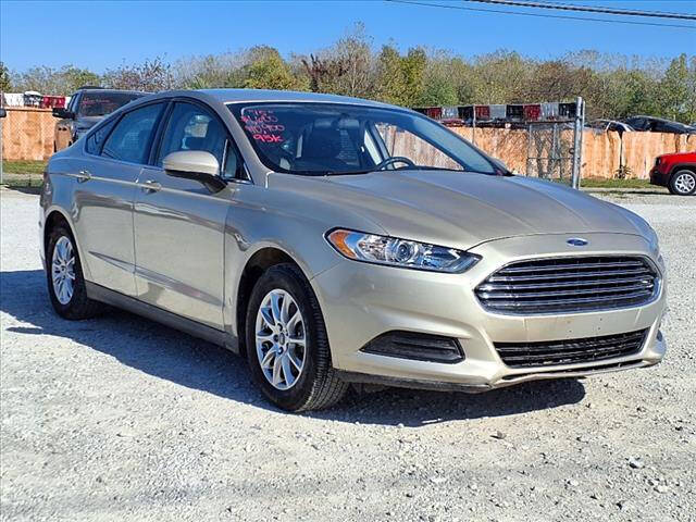 2015 Ford Fusion for sale at Tri State Auto Sales in Cincinnati, OH