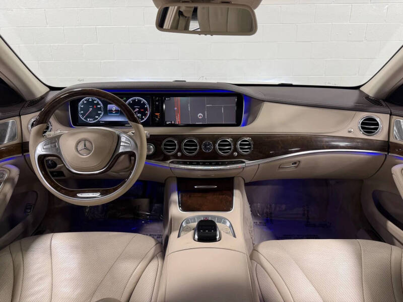 2015 Mercedes-Benz S-Class S 550 4MATIC