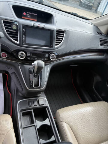 2015 Honda CR-V EX-L