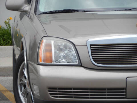 2002 Cadillac DeVille