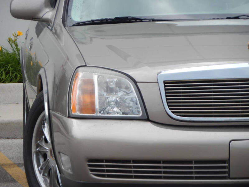 2002 Cadillac DeVille