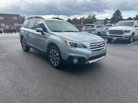 2015 Subaru Outback for sale at The Car-Mart in Bountiful UT