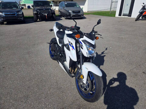 2019 Suzuki GSXS1000YAL9