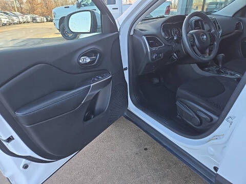 2021 Jeep Cherokee Latitude